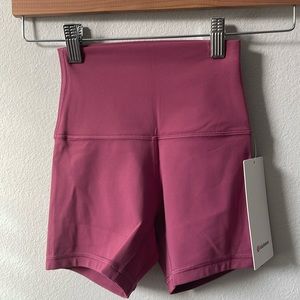 NWT Lululemon Align High-Rise Short 4" Washed Mauve Size 2